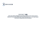 ECOVACS DEEBOT N8 High Performance Vacuum Manual de usuario