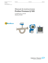 Endres+Hauser Proline Promass Q 500 Instrucciones de operación