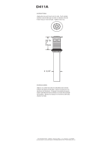 Westbrass D411A-07 Guía de instalación