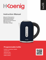 Hkoenig BOE56 Manual de usuario