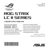 Asus ROG STRIX LC II 360 Guía de inicio rápido