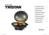 Tristar BQ-2816 Electric Kettle Grill Manual de usuario