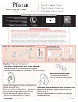 Pfister Universal Trim R90-TD1K Specification and Owner Manual