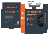 Truper MAN-ASPI-08 El manual del propietario