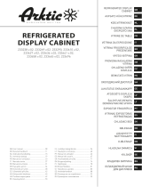 Arktic 233238 Refrigerated Display Cabinet Manual de usuario