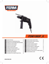 Ferm PDM1060P-K Impact Drill Manual de usuario
