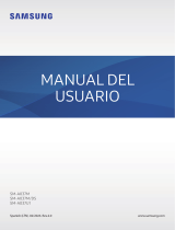 Samsung SM-A037M Manual de usuario