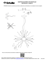 SCHULLER 542013 Pendant Lamp Manual de usuario