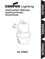 All-Pro AL70MH Instrucciones de operación
