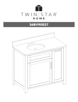 Twin Star Home 36BV90527-PT01 Instrucciones de operación