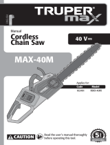 Truper Max MAX-40M El manual del propietario