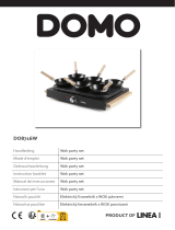 Domo DO8716W Wok Party Set Manual de usuario