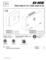 D+H RZN 4404-K V2 Instrucciones de operación