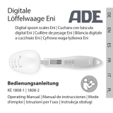 ADE KE 1808-1 Digital Spoon Scale Manual de usuario