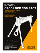 Batavia CROC LOCK compact Manual de usuario