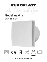 Europlast Eextra Series EET Electric Fans Manual de usuario