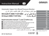 Omron Healthcare HEM-7155T-EBK Manual de usuario