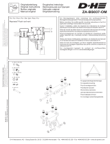 D+H ZA-BS037-OM Instrucciones de operación