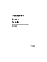 Panasonic DCS5M2XP Instrucciones de operación