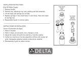 Delta Faucet 119900 Guía de instalación