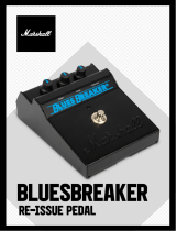 Marshall PEDL-00100 Bluesbreaker Pedal Guía del usuario