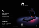 Adidas Fitness Adidas T-23 Treadmill Manual de usuario