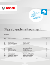 Bosch MUM9DT5S41/03 Instrucciones de operación