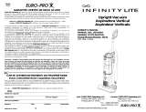 Shark NV24 Infinity Lite Upright Vacuum Manual de usuario