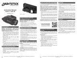 NightStick TCM-10 Manual de usuario