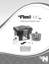 Flexineb E3 Portable Equine Nebuliser System Manual de usuario