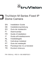 TRUVISION TVGP-M01-0201-DOM-G-W 2MP Fixed Lens Dome Camera Guía de instalación