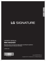 LG SIGNATURE LUWD1CW Manual de usuario