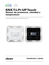 Elsner KNX T-L-Pr-UP Touch Manual de usuario
