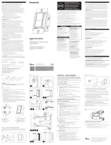 Honeywell 39358 / ZW4002 Manual de usuario