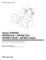 Pioneer XPRS122 El manual del propietario