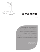 Faber DAMA30SSV2 30 Inch Pyramid Wall Hood Manual de usuario