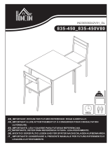 HOMCOM 835-450V80 Guía del usuario