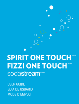 SodaStream Fizzi One Touch Sparkling Water Maker Guía del usuario