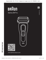 Braun Type 5793 Series 9 Pro Electric Shaver Manual de usuario