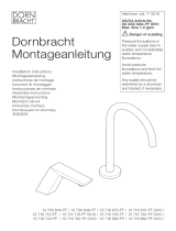 Dornbracht USA 13716670-000010 Guía de instalación