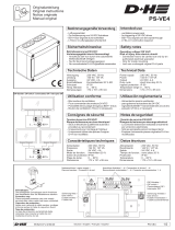 D+H PS-VE4 Instrucciones de operación