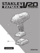 Stanley SFMCF940B Manual de usuario