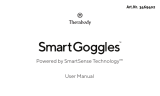 TherabodyEntspannungsbrille "Smart Googles"