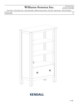 pottery barn kids Kendall Tall Bookcase Assembly Instructions