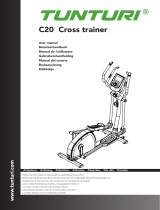 Tunturi C20 Cross Trainer Manual de usuario