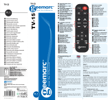 Geemarc TV15 Guía del usuario