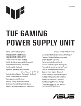 Asus 90YE00S2 UF-GAMING-850G Power Supply UNIT Manual de usuario