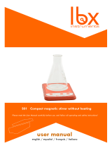 IbX instruments S01 Compact Magnetic Stirrer Manual de usuario