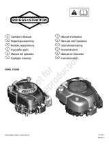 Simplicity MANUAL, OPERATOR'S Manual de usuario