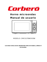 CORBERO  CMICG270WOODW Manual de usuario